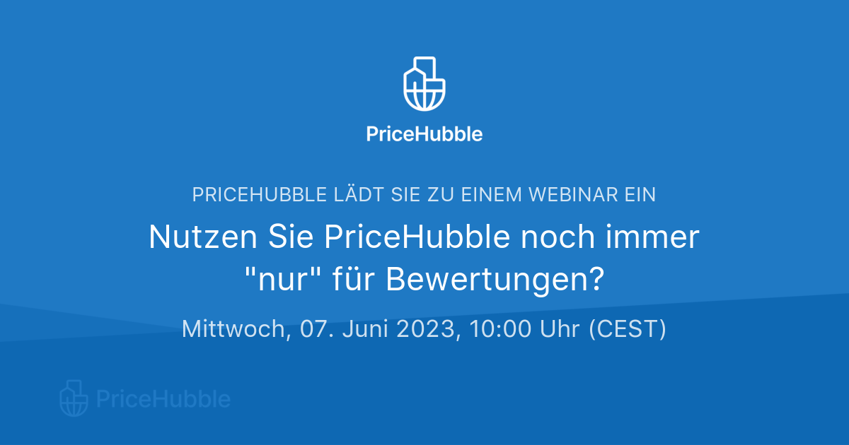 Nutzen Sie PriceHubble Noch Immer "nur" Für Bewertungen? | PriceHubble