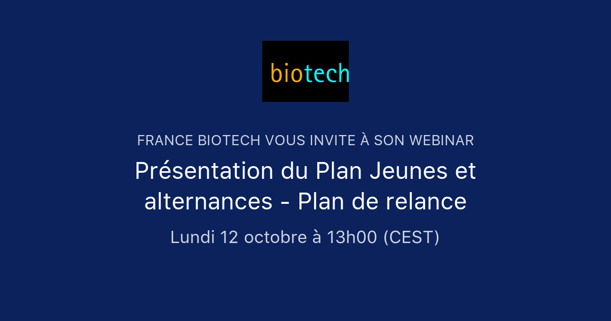 Présentation du Plan Jeunes et alternances - Plan de ...