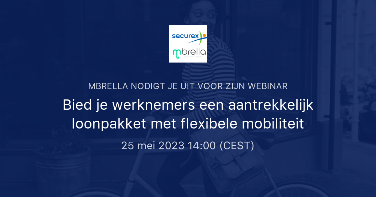 Bied je werknemers een aantrekkelijk loonpakket met flexibele