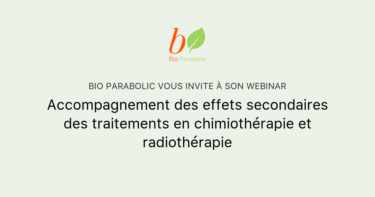 des effets secondaires des traitements en chimiothérapie — free download