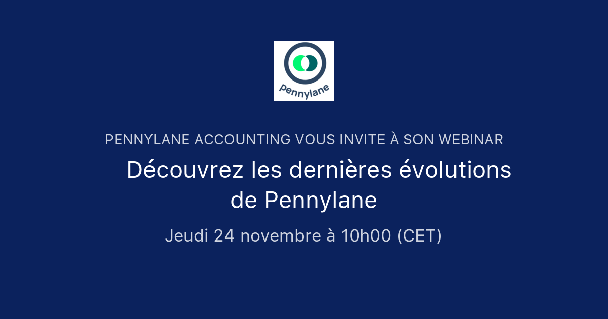 📹 Découvrez les dernières évolutions de Pennylane Pennylane