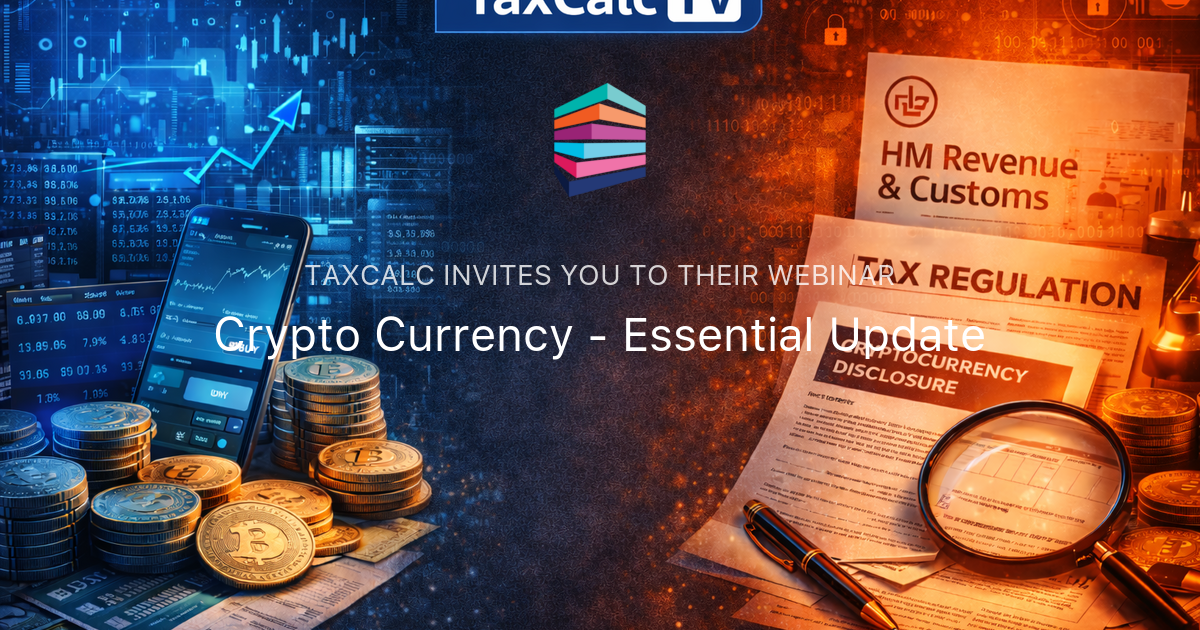 Crypto Currency - Essential Update