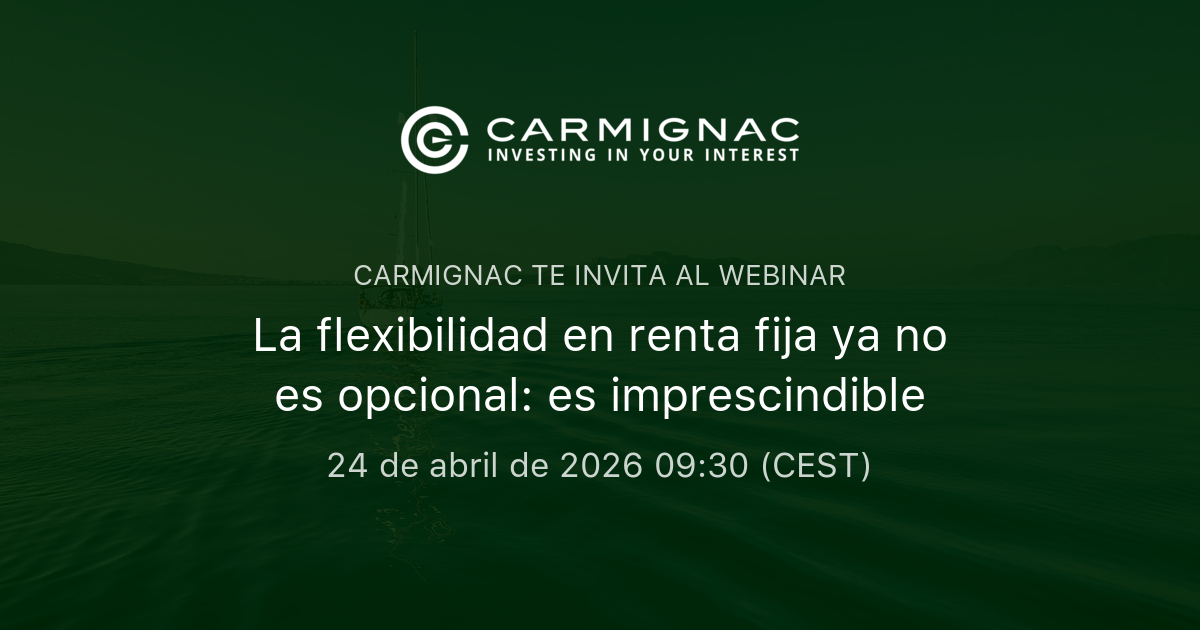 La flexibilidad en renta fija ya no es opcional: es imprescindible ...