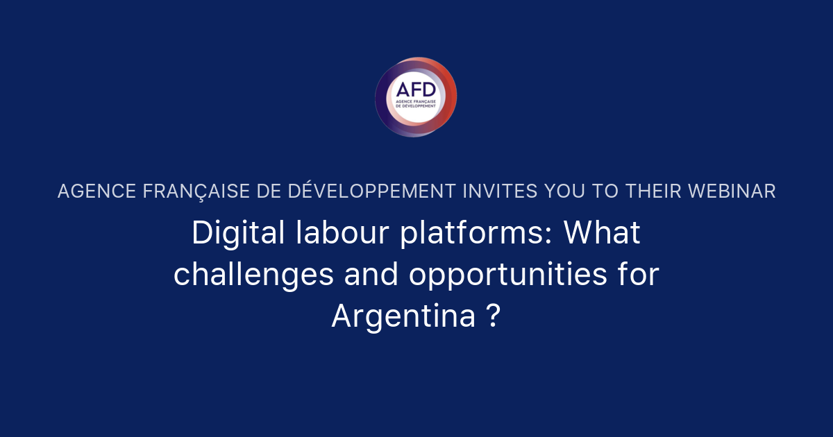 Digital labour platforms: What challenges and opportunities for ...