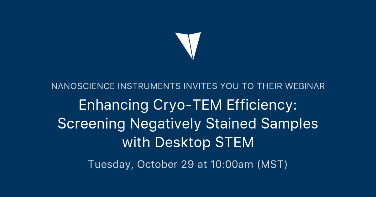Enhancing CryoTEM Efficiency Screening Negatively Stained Samples