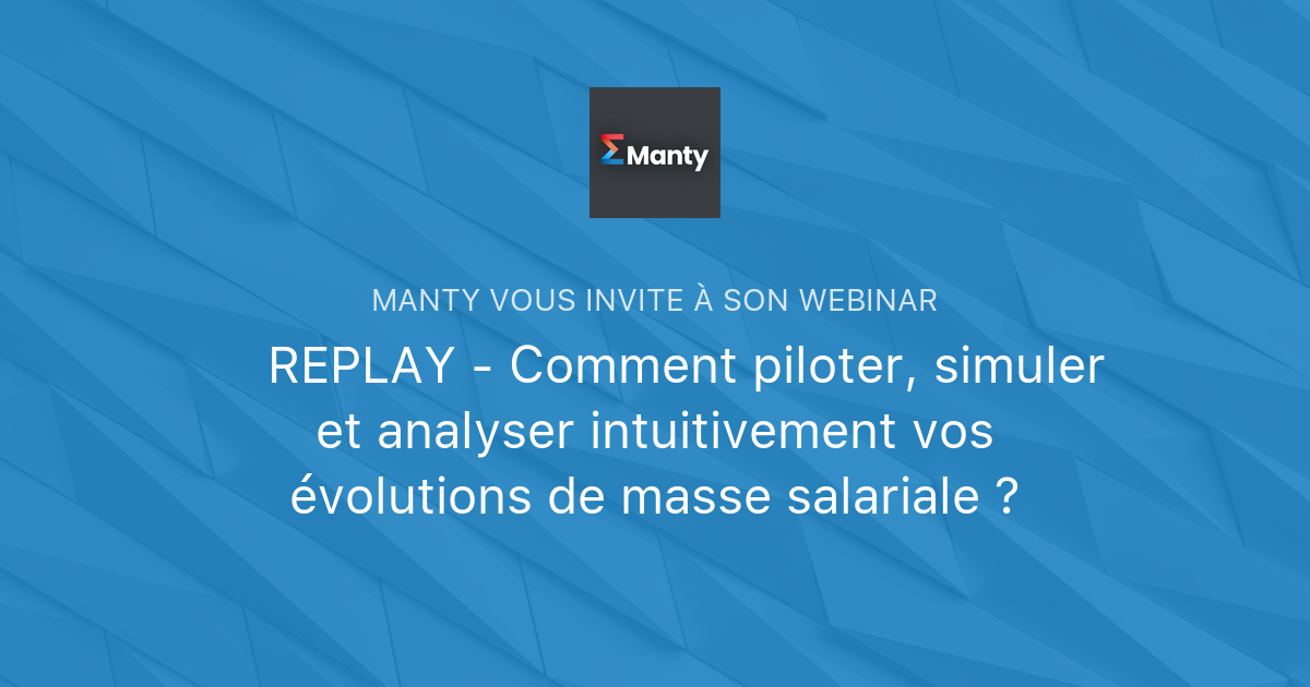 🎥 REPLAY - Comment piloter, simuler et analyser intuitivement vos ...