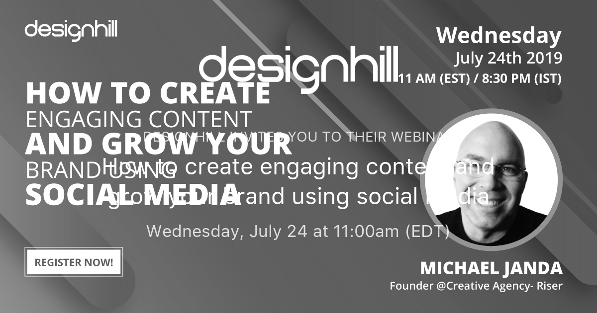 How to create engaging content and grow your brand using social media ...