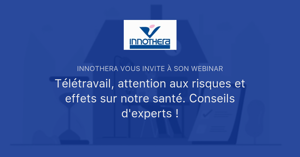 Télétravail, attention aux risques et effets sur notre santé. Conseils ...