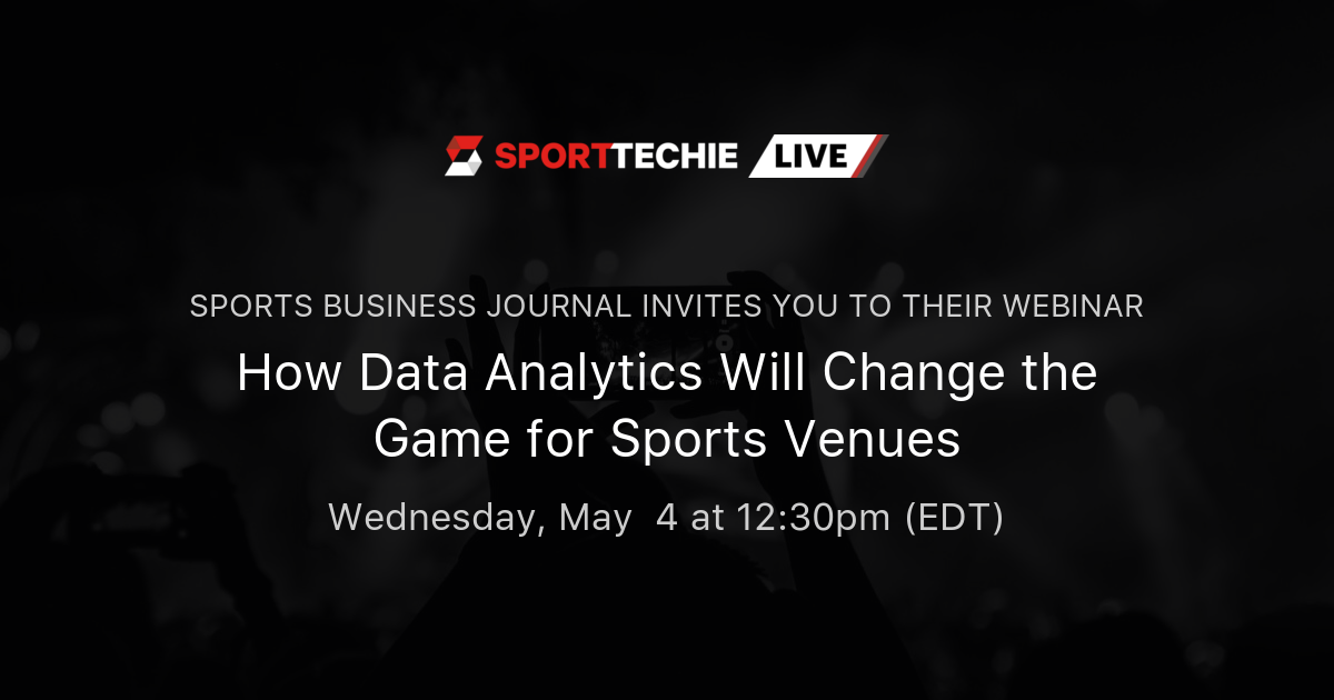 How Data Analytics Will Change the Game for Sports Venues | Sports ...