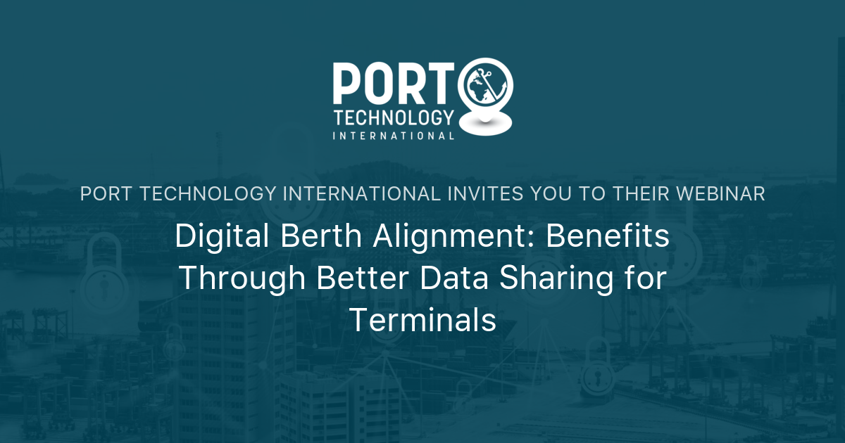 Digital Berth Alignment Benefits Through Better Data Sharing for