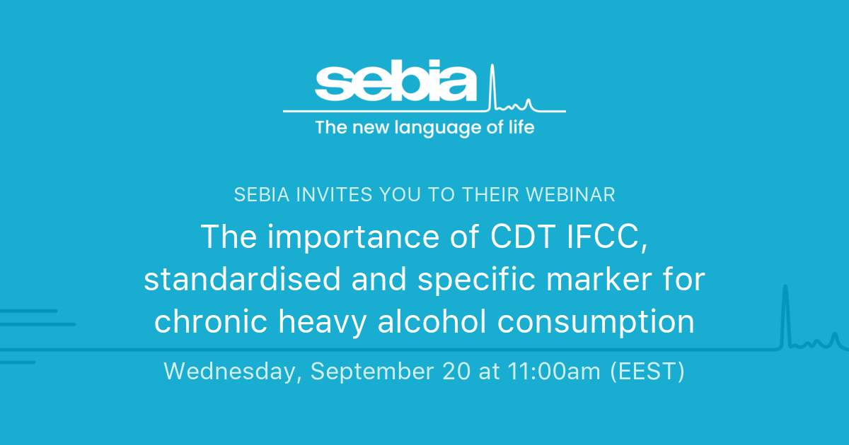 The importance of CDT IFCC, standardised and specific marker for chronic heavy alcohol