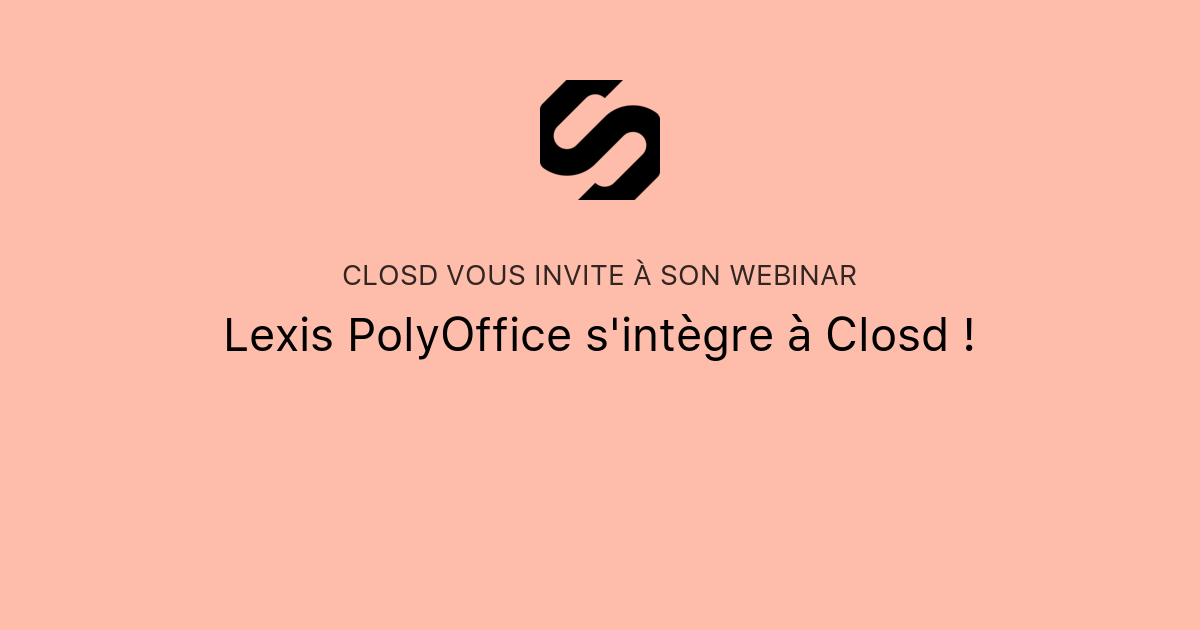 Lexis PolyOffice S'intègre à Closd ! | Closd