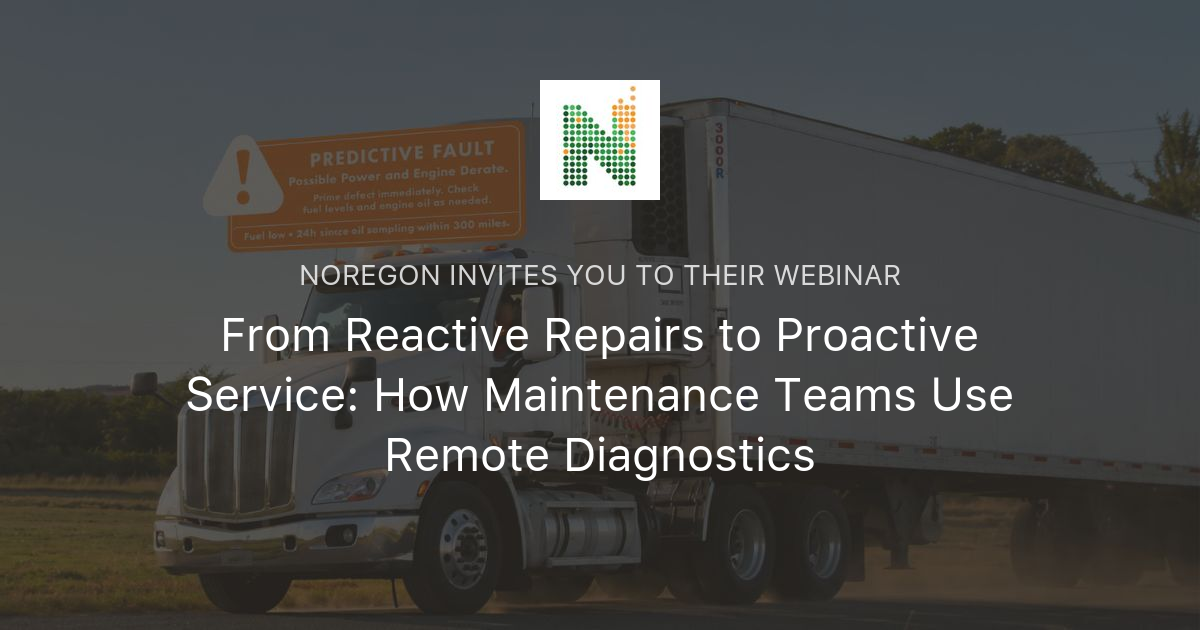 From Reactive Repairs to Proactive Service: How Maintenance Teams Use ...