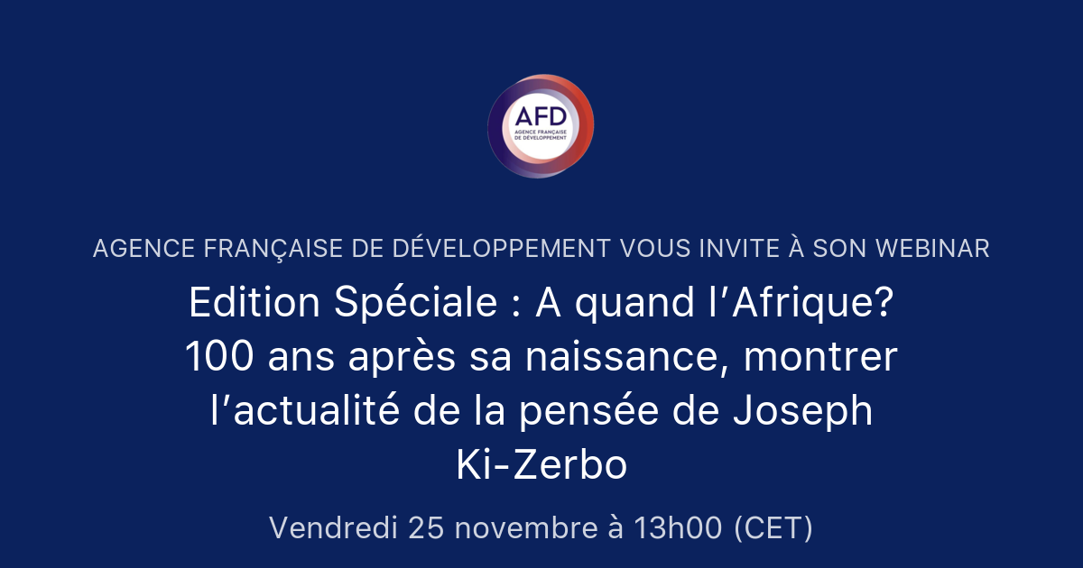 dissertation de joseph ki zerbo