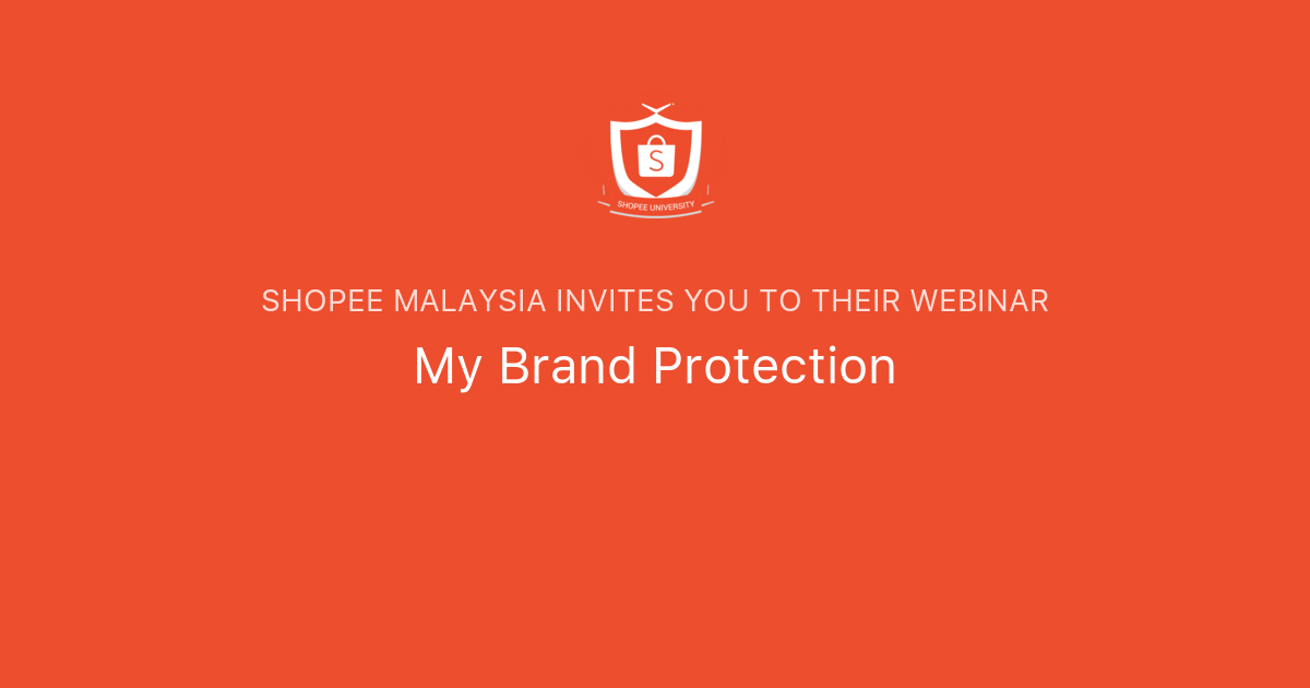 My Brand Protection Shopee Malaysia