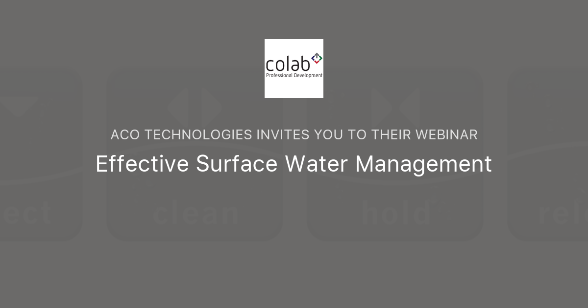 What Is Aco Surface Water Management? – DDBDNA