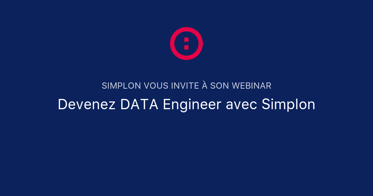 Devenez DATA Engineer avec Simplon | Simplon