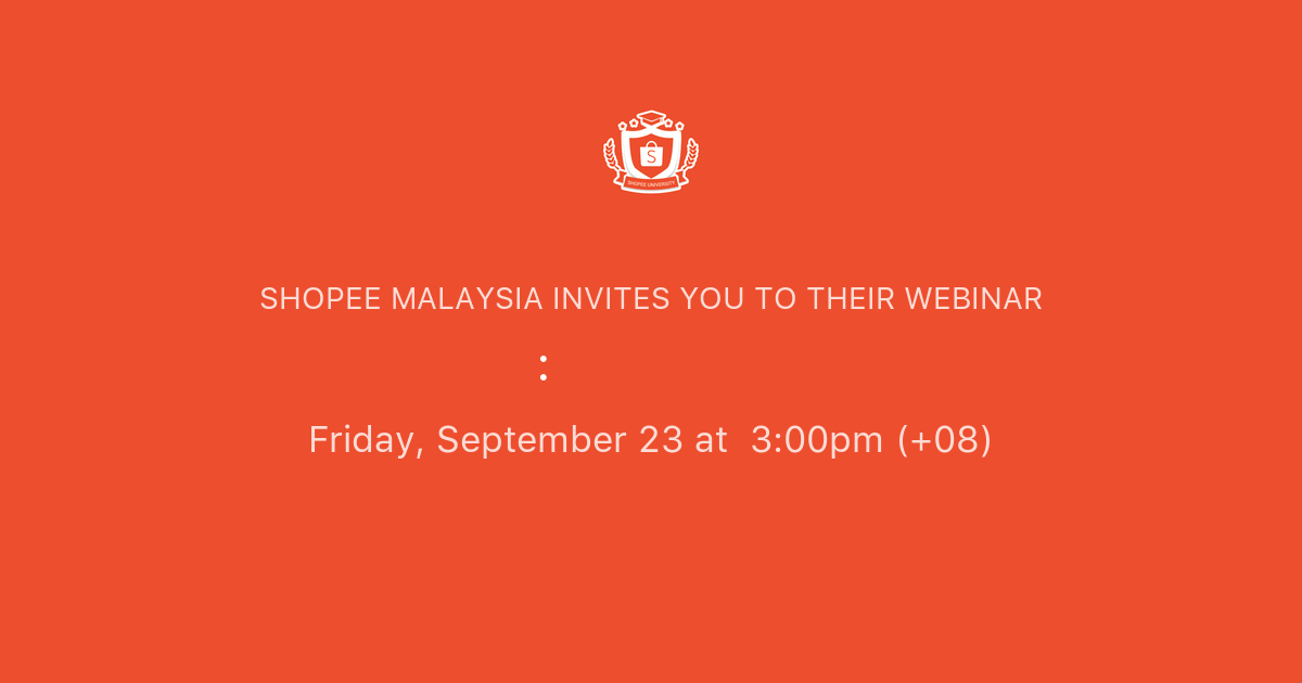 Shopee Malaysia shopee-malaysia