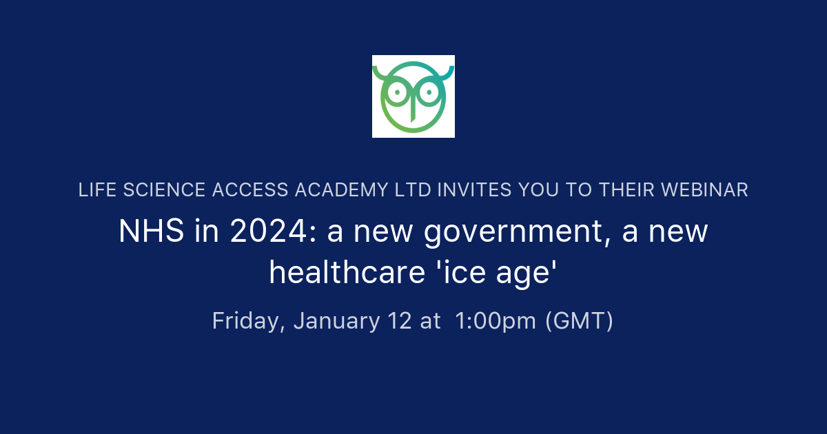 NHS In 2024 A New Government A New Healthcare Ice Age Life   Og 