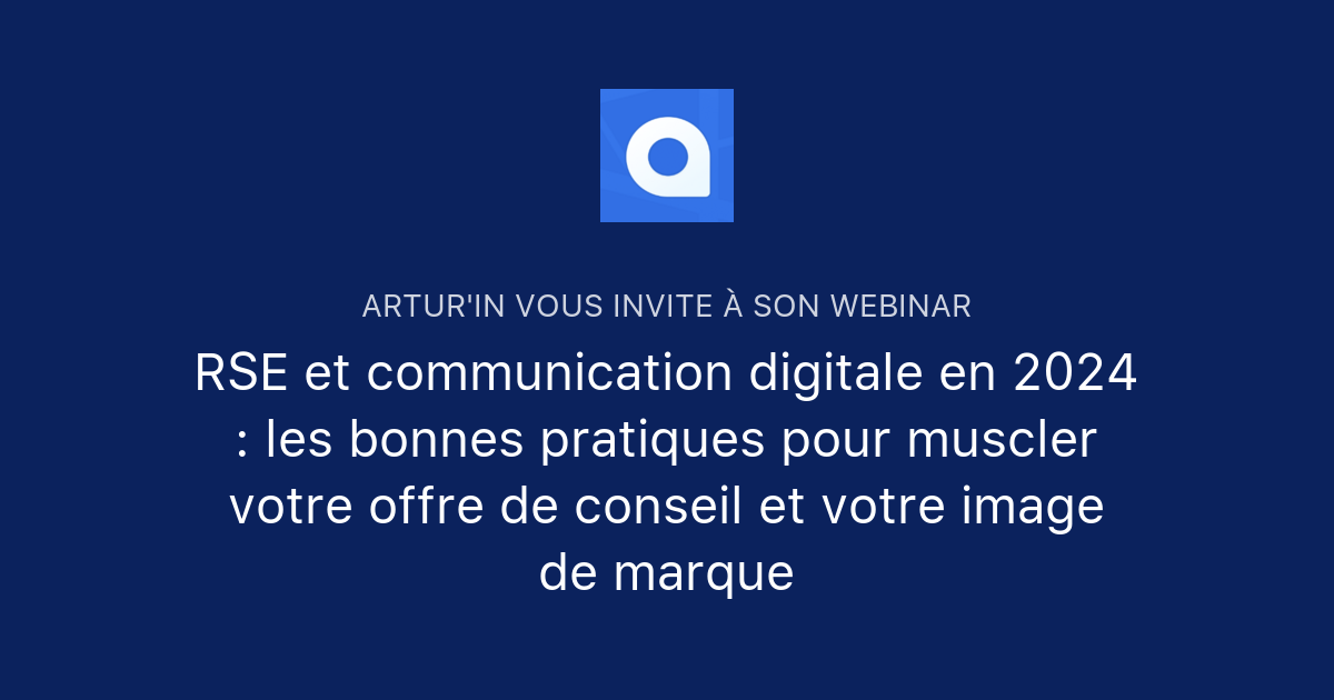RSE et communication digitale en 2024 : les bonnes pratiques pour ...