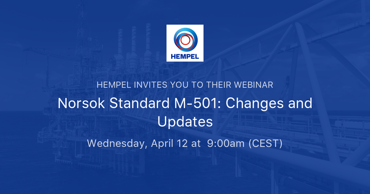 Norsok Standard M-501: Changes And Updates | Hempel