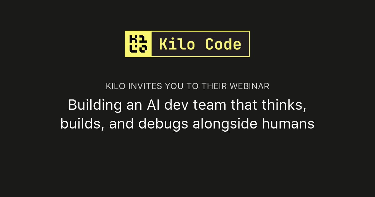 Building an AI dev team that thinks, builds, and debugs alongside ...