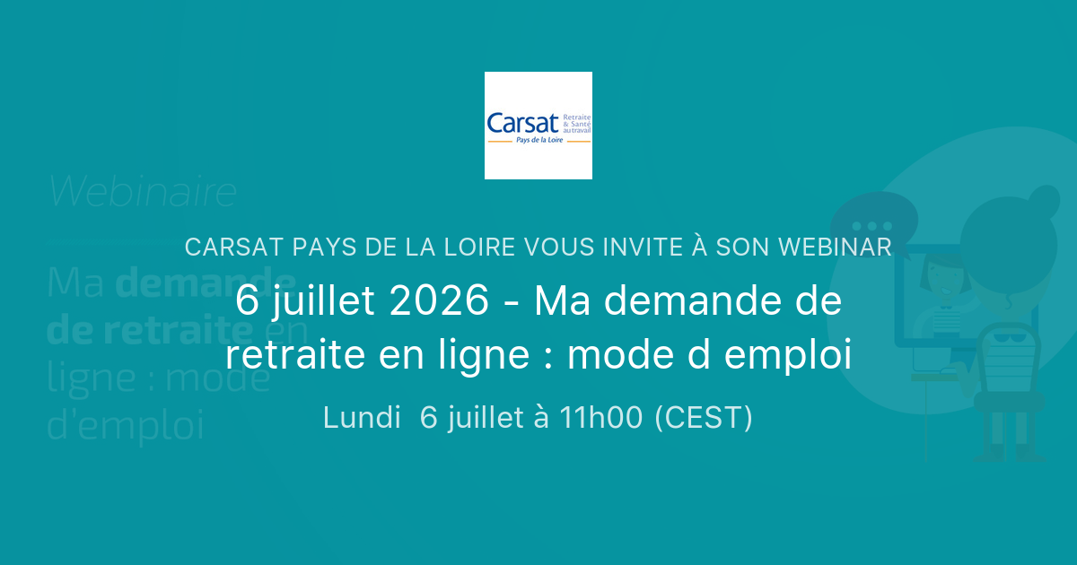 6 juillet 2026 - Ma demande de retraite en ligne : mode d emploi ...