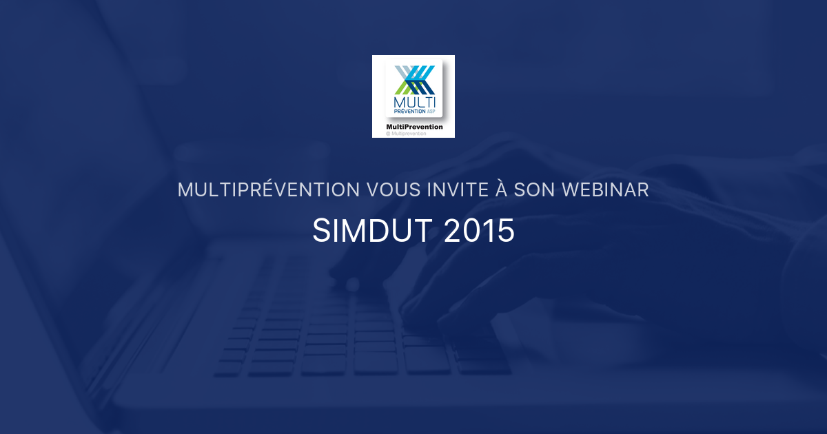 SIMDUT 2015 | MultiPrévention