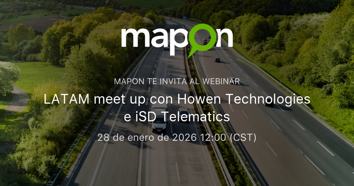 LATAM meet up con Howen Technologies e iSD Telematics | Mapon