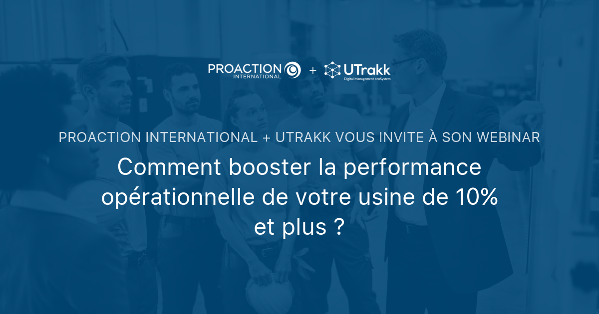 Comment Booster La Performance Opérationnelle De Votre Usine De 10% Et ...