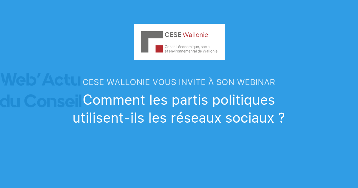 Comment Les Partis Politiques Utilisent Ils Les Réseaux Sociaux