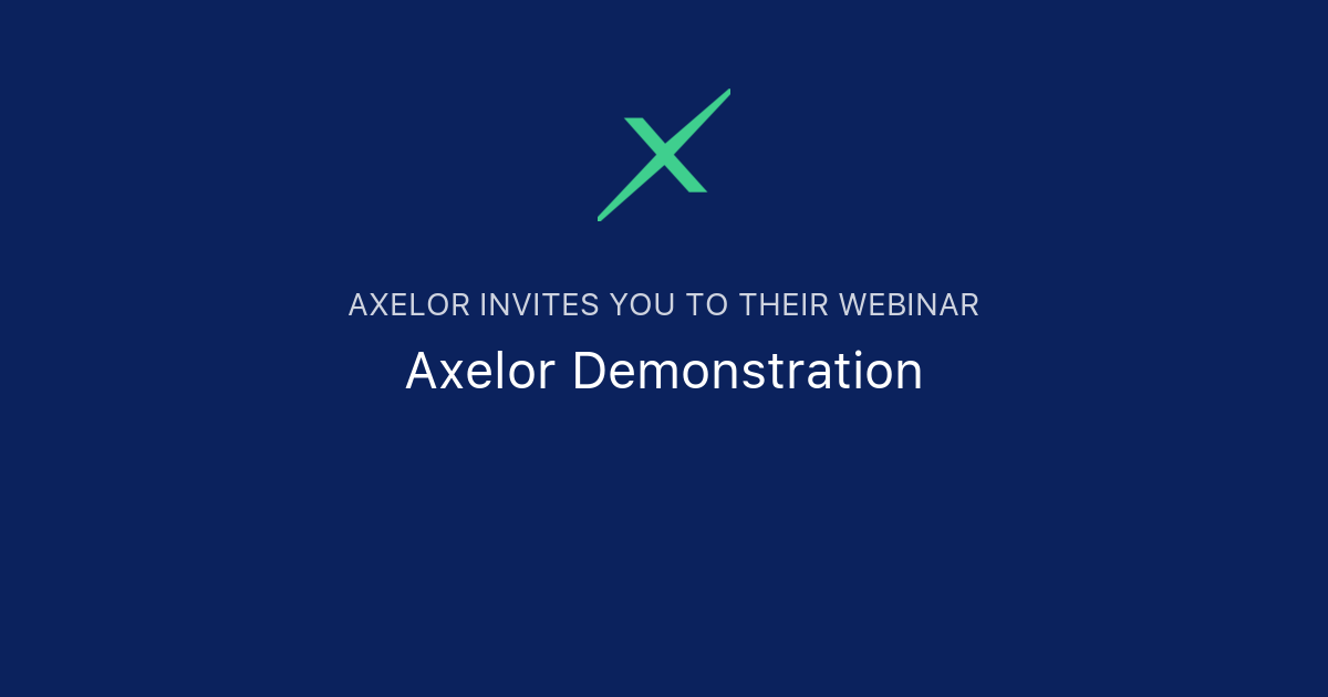 Axelor Demonstration | Axelor