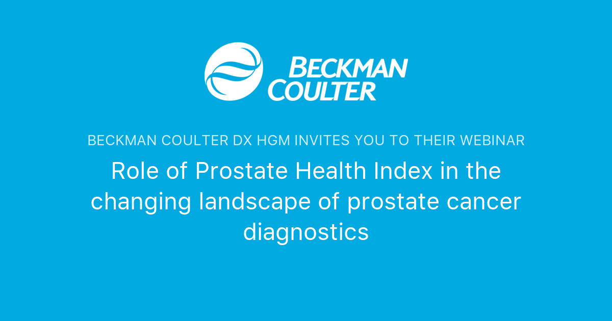 Role of Prostate Health Index in the changing landscape of prostate