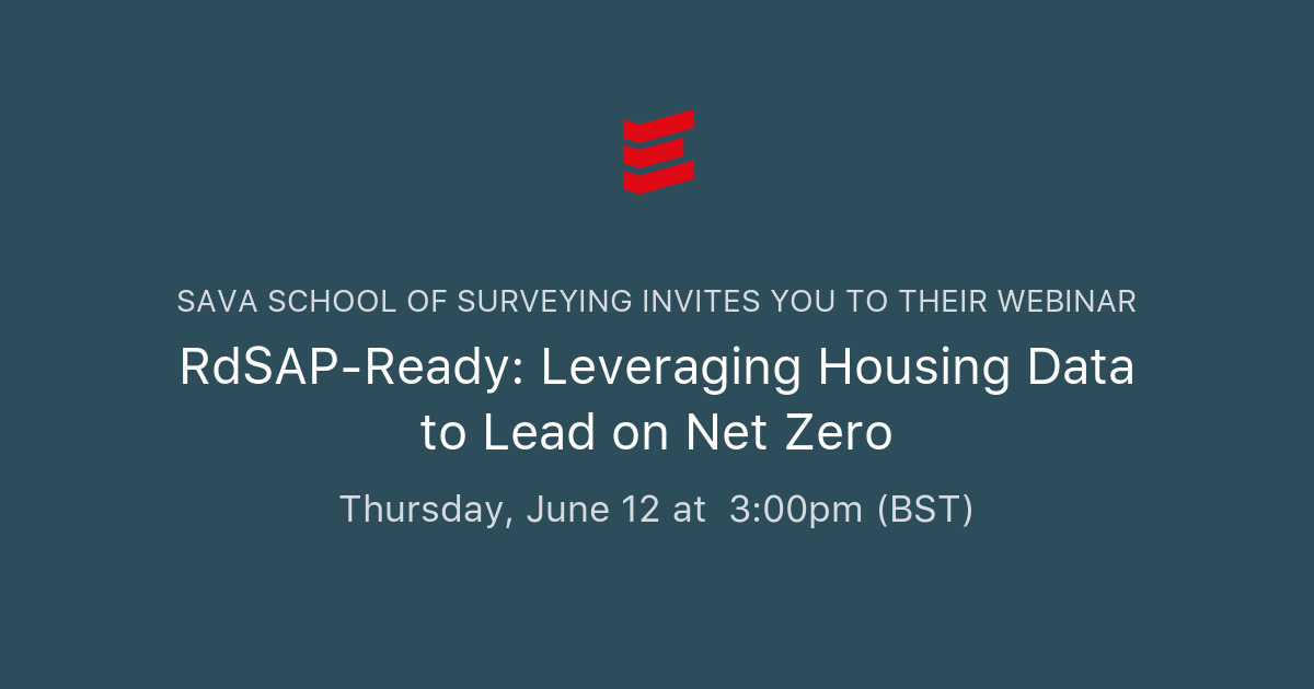 RdSAP-Ready: Leveraging Housing Data to Lead on Net Zero | Sava