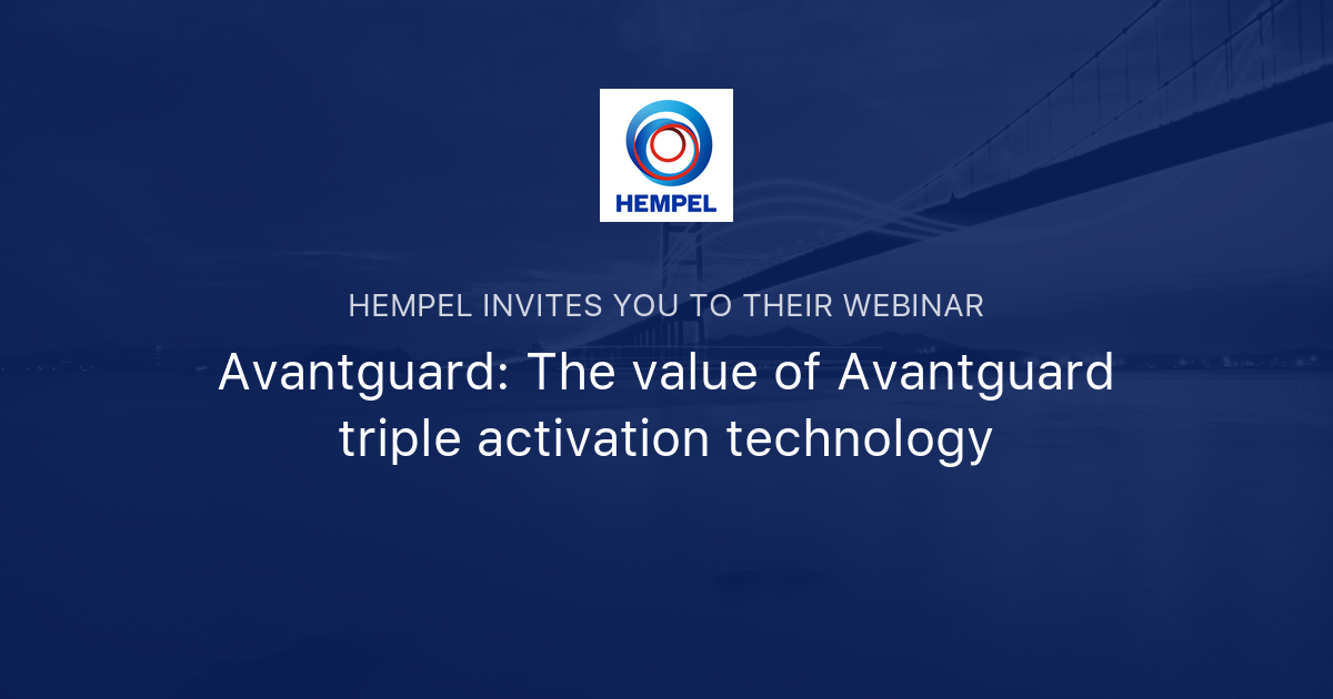 Avantguard The value of Avantguard triple activation technology Hempel
