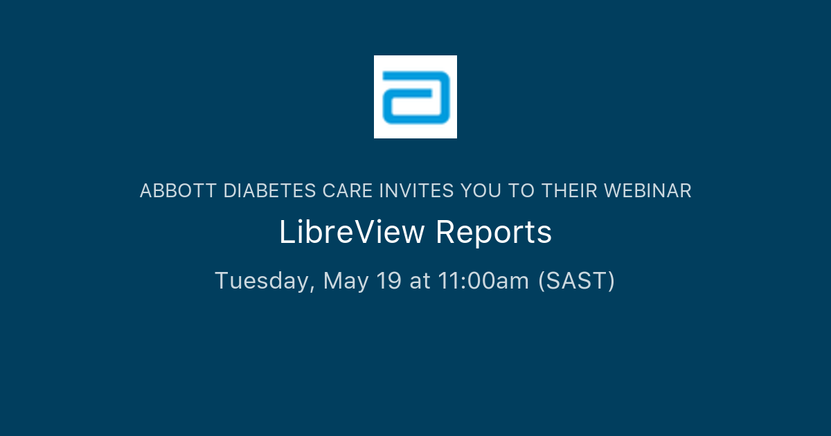 LibreView Reports Abbott Diabetes Care