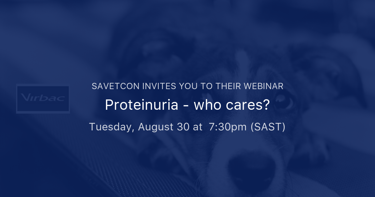 Proteinuria who cares? SAVETCON