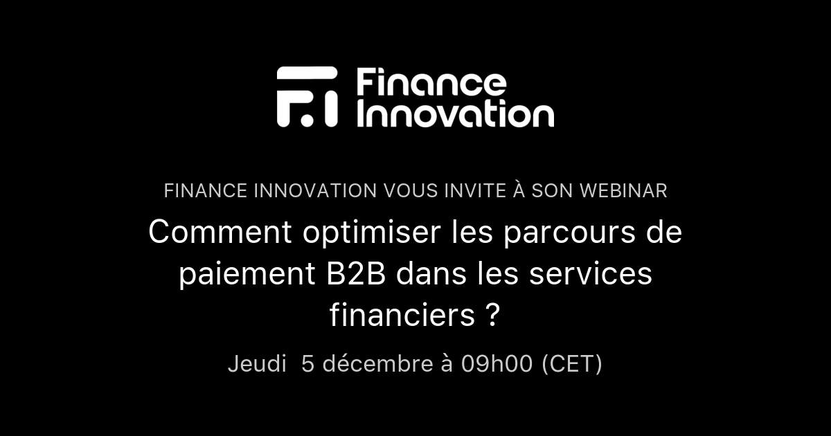 Comment optimiser les parcours de paiement B2B dans les services ...