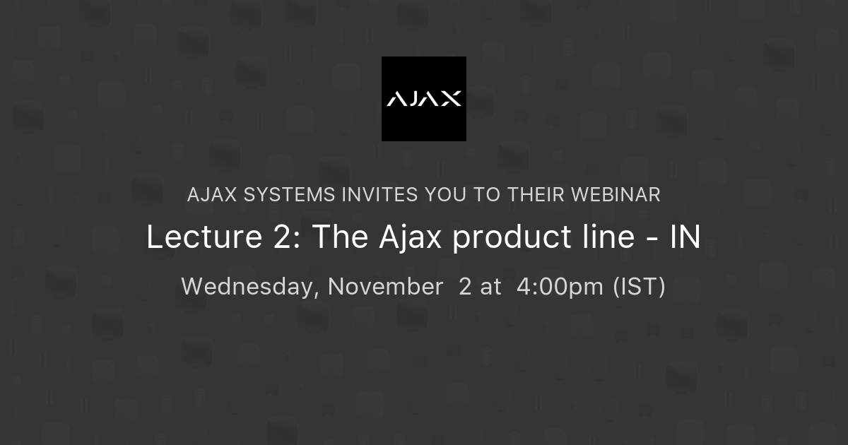 lecture-2-the-ajax-product-line-in-ajax-systems