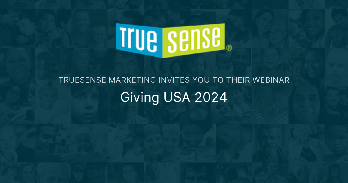 True Sense Logo Giving USA 2024 | TrueSense Marketing