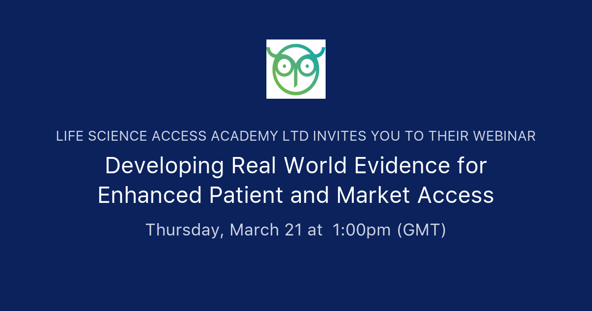 developing-real-world-evidence-for-enhanced-patient-and-market-access