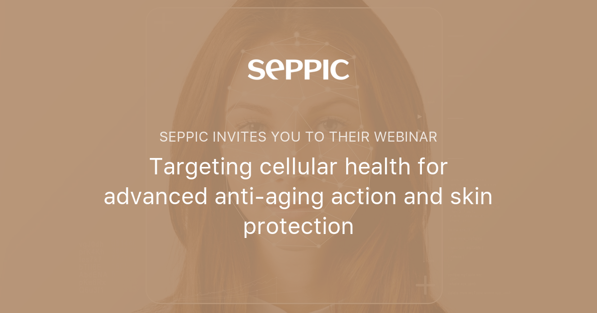 Targeting cellular health for advanced anti-aging action and skin ...