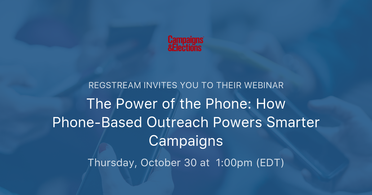 The Power of the Phone: How Phone-Based Outreach Powers Smarter ...